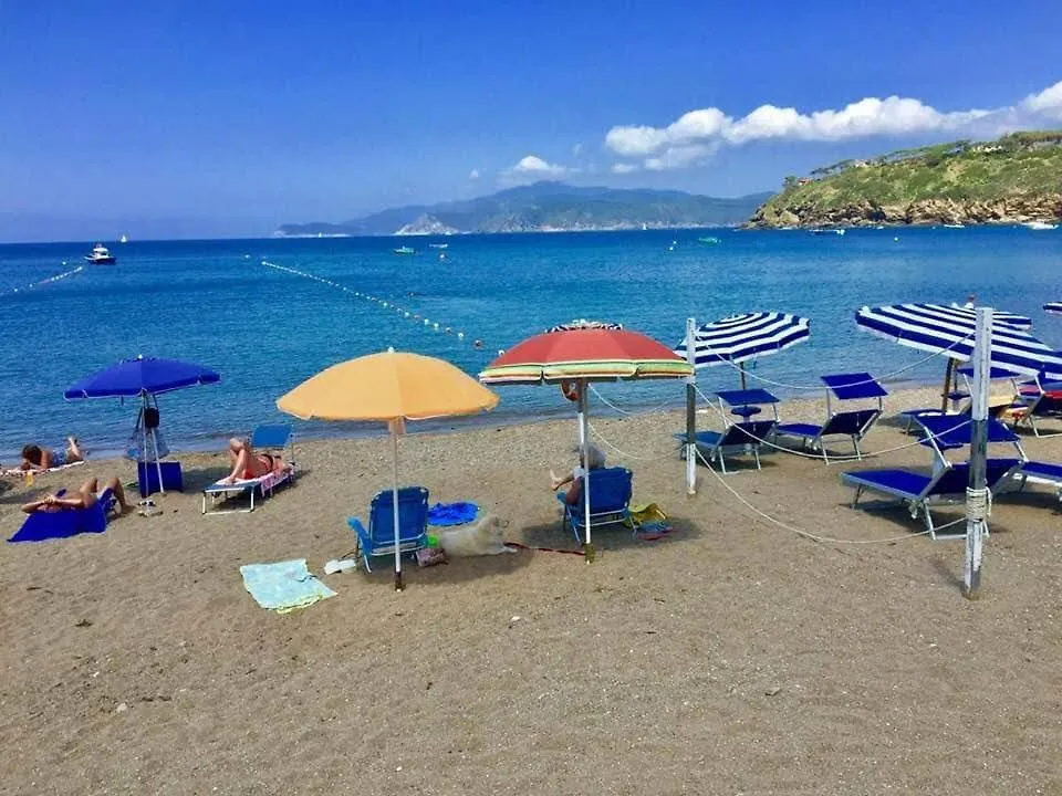 Villa Oda - Appartamenti Sul Mare - Isola D'Elba Casa Morcone