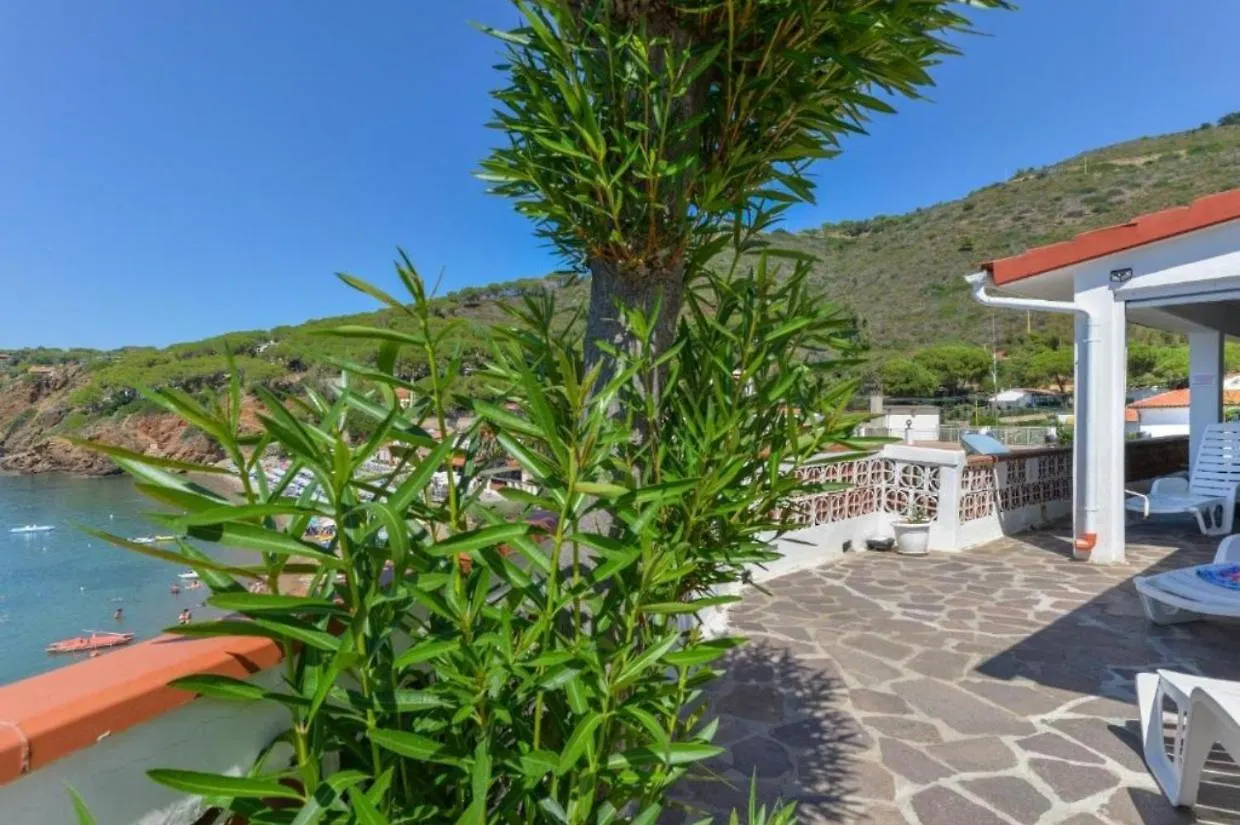 Villa Oda - Appartamenti Sul Mare - Isola D'Elba Casa Morcone