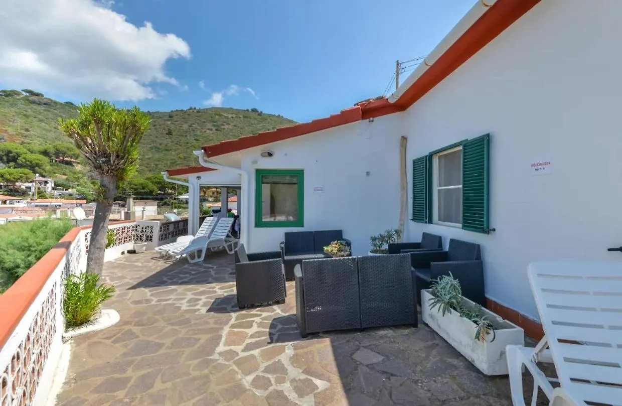 Apartment Villa Oda - Appartamenti Sul Mare - Isola D'Elba Casa Morcone