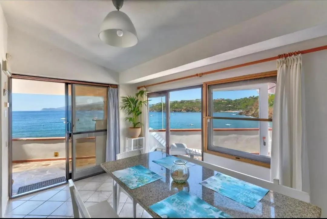 Villa Oda - Appartamenti Sul Mare - Isola D'Elba Casa Morcone Italy