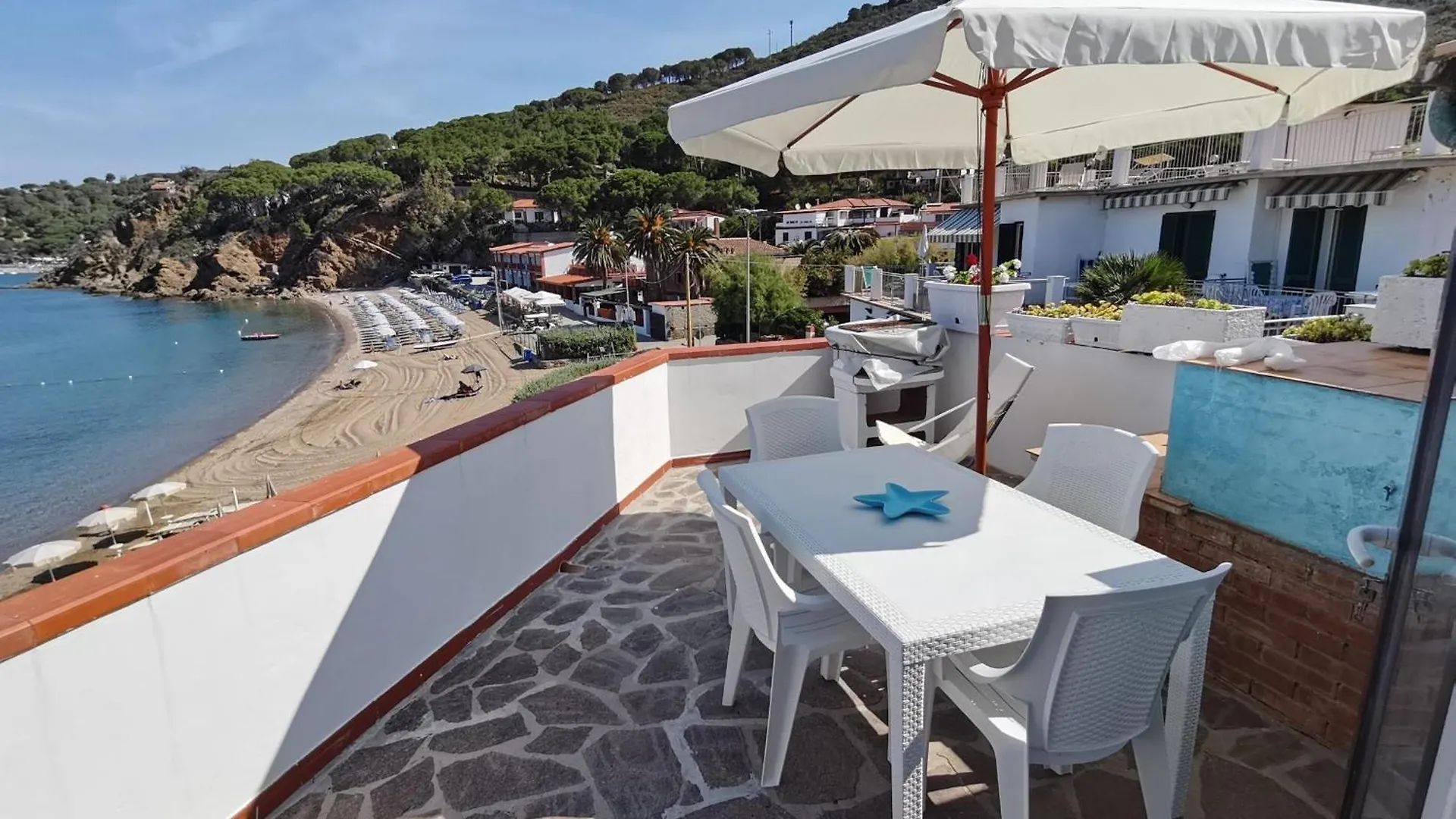 Apartment Villa Oda - Appartamenti Sul Mare - Isola D'Elba Casa Morcone