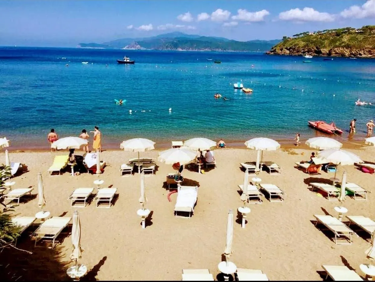 Villa Oda - Appartamenti Sul Mare - Isola D'Elba Casa Morcone Italy