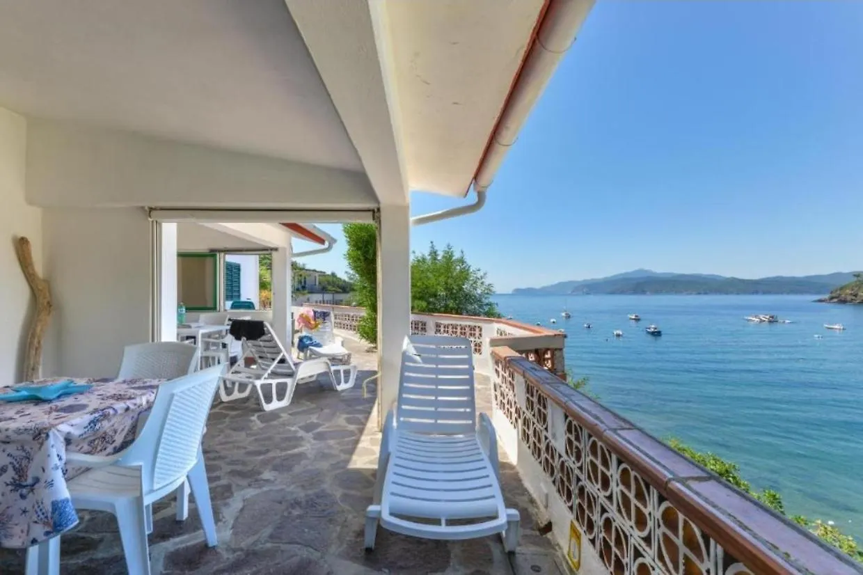 Villa Oda - Appartamenti Sul Mare - Isola D'Elba Casa Morcone