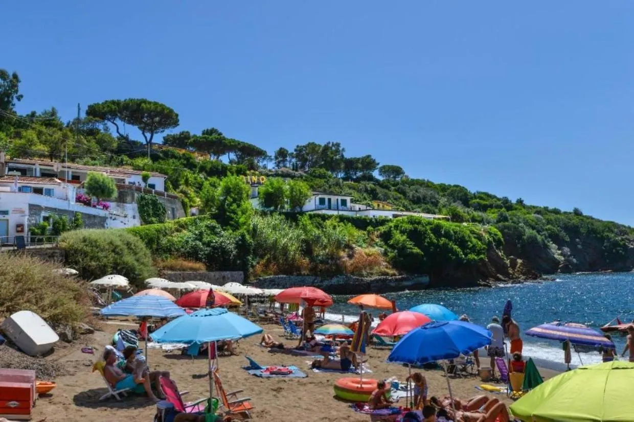Villa Oda - Appartamenti Sul Mare - Isola D'Elba Casa Morcone 0*,
