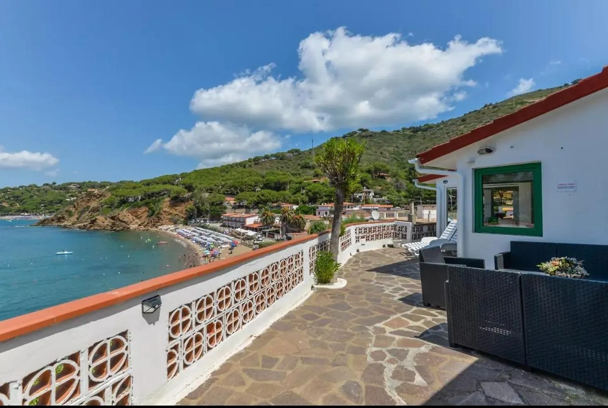 Apartment Villa Oda - Appartamenti Sul Mare - Isola D'Elba Casa Morcone