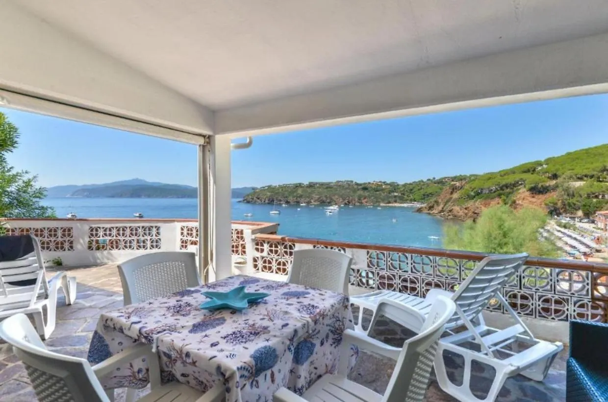 Villa Oda - Appartamenti Sul Mare - Isola D'Elba Casa Morcone 0*,  Italy